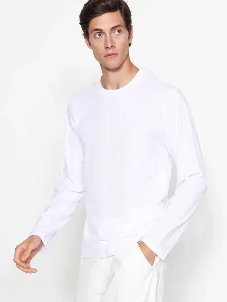 Trendyol Tricou alb