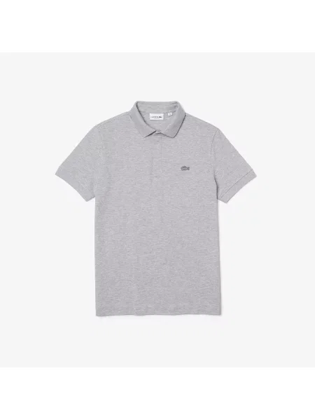 Поло Lacoste серое