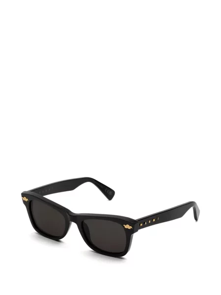 Sunčane naočale Marni Eyewear s autogramom crna