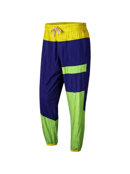 Hanorac Nike cu autograf din fleece alergare albastru