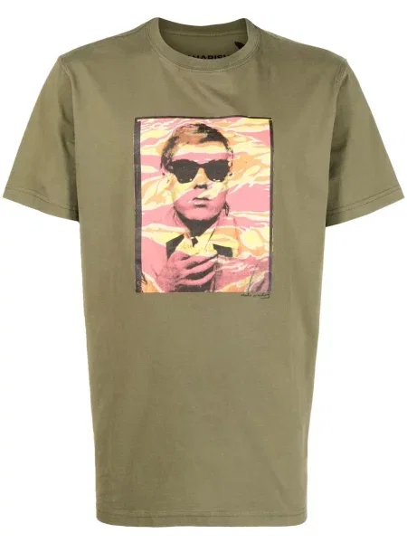 Tricou Maharishi verde