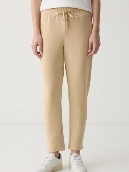 Joop! pantaloni de trening pentru femei cu modal bej