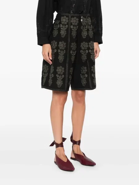 Pantaloni scurți Antik Batik scurte negru
