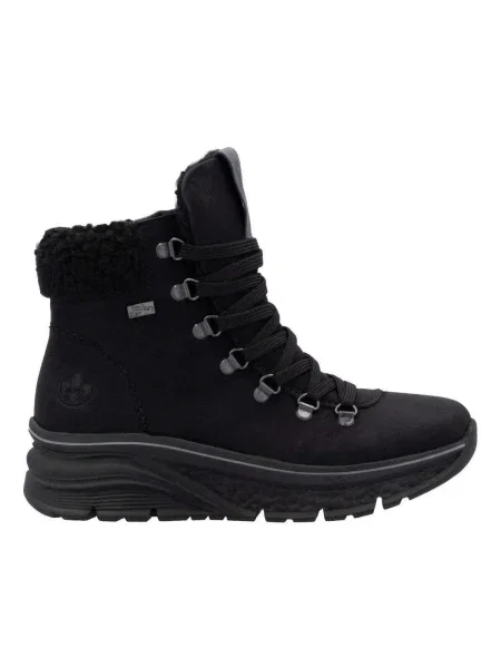 Pantofi Rieker negru