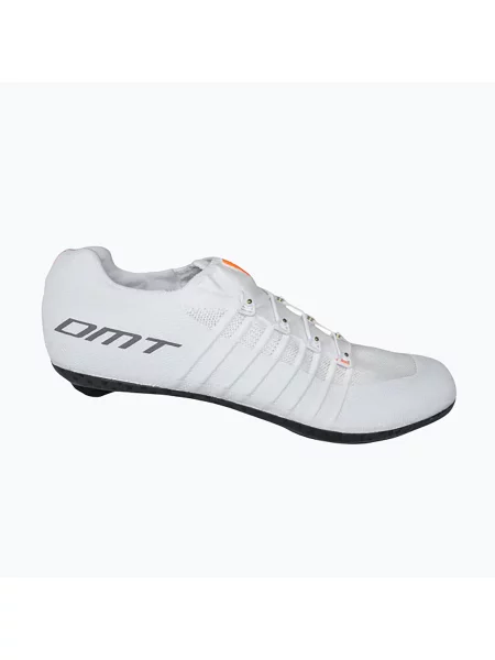 Férfi országúti kerékpáros cipő DMT Pogi's Superlight white. Méret: 42 EU fehér