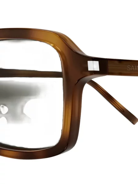 Ochelari de soare Saint Laurent Eyewear maro