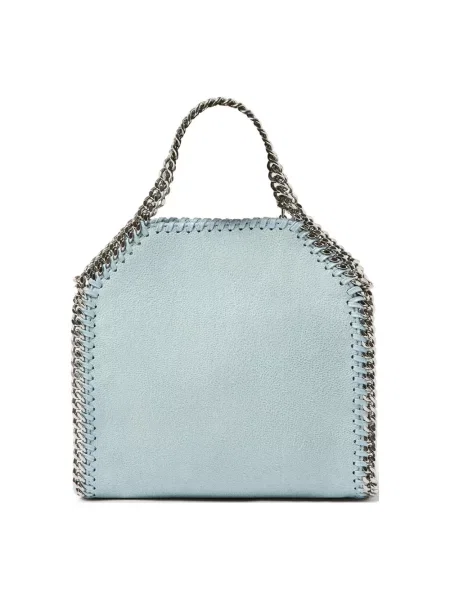 Torebka crossbody Stella Mccartney skórzana niebieska