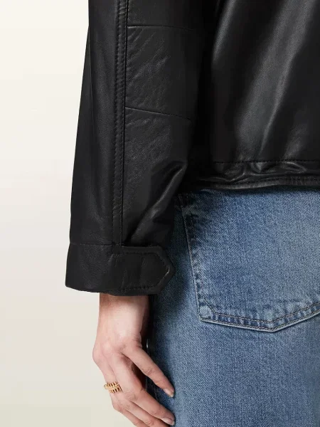 Кожаная куртка Allsaints