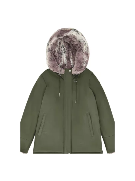 Parka Canadiens zielona