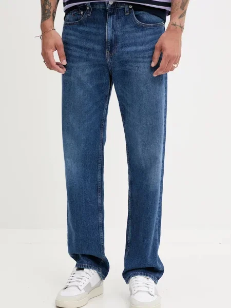 Tommy Jeans jeansy niebieskie