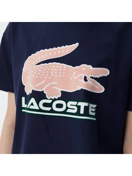Футболка Lacoste синяя