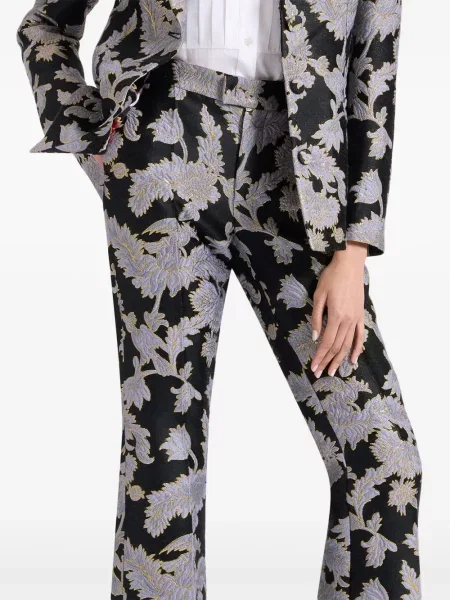 Pantaloni La Doublej negru