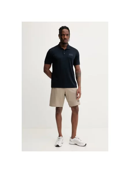 Emporio Armani polo niebieska