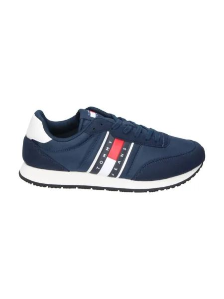 Pánske tenisky Tommy Jeans Classic Runner dark night navy modrá