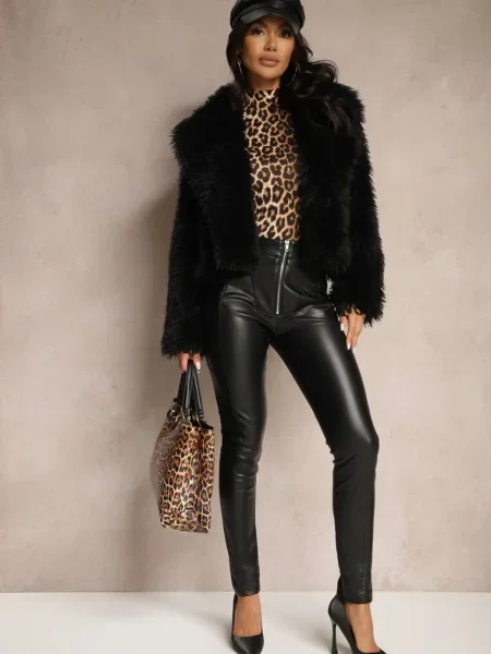 Pantaloni Ilanilith negri
