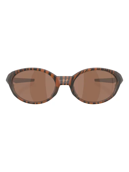 Okulary przeciwsłoneczne Oakley brązowe