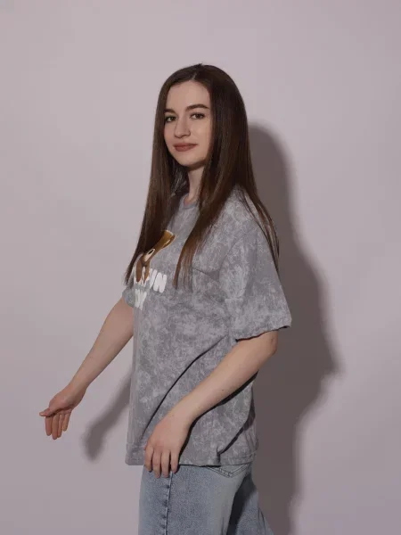 Футболка Stream серая