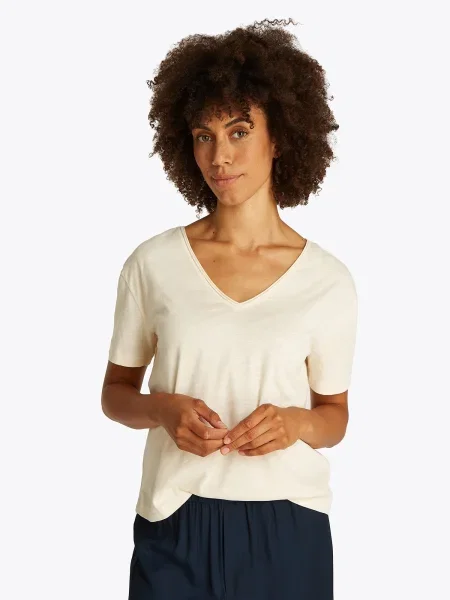 TOMMY HILFIGER Tricou fildeş