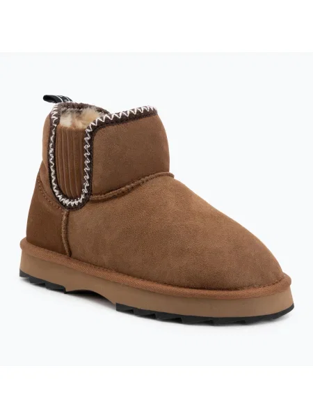 Dámske snehové topánky EMU Australia Higgie chestnut hnedá