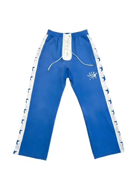 Pantaloni Secnd Slf alergare albastru