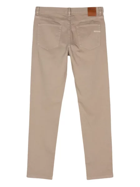 Kelnės Zegna ruda