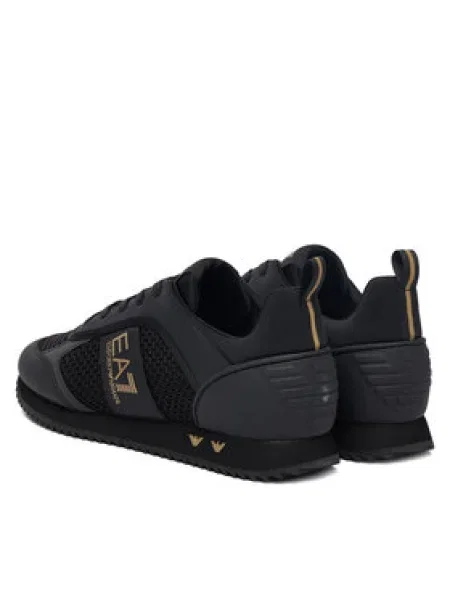 Sneakersy Emporio Armani čierna