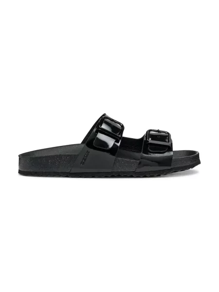 Geox papuci D BRIONIA R femei negru