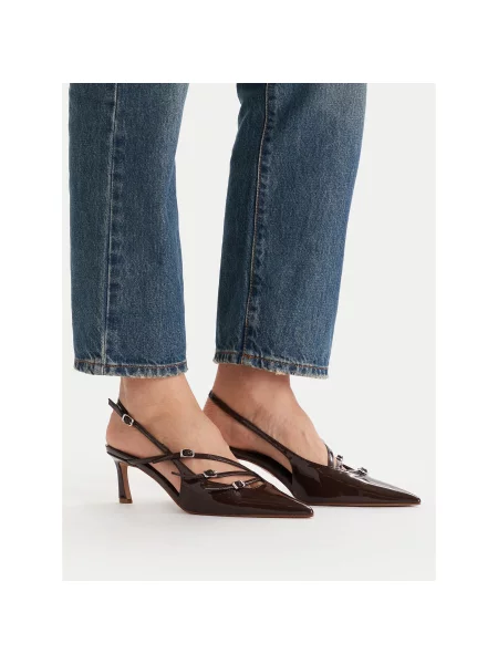 Steve Madden Körömcipők Liana barna