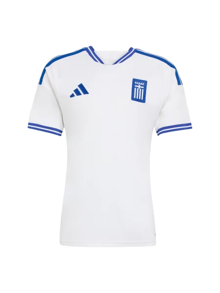 Μπλούζα Adidas Performance φανελένια λευκό