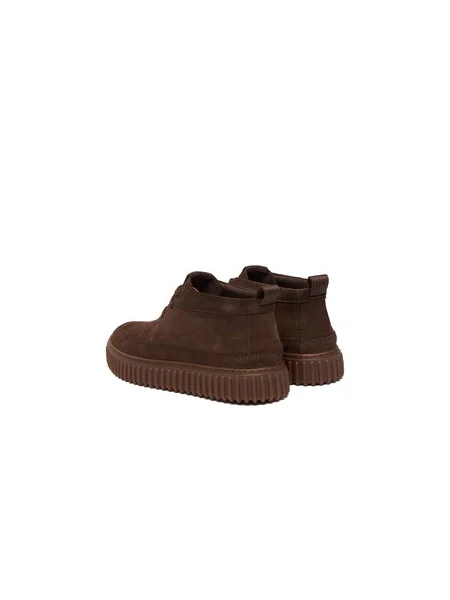 Gležnjače Clarks Torhill LaceHi smeđa