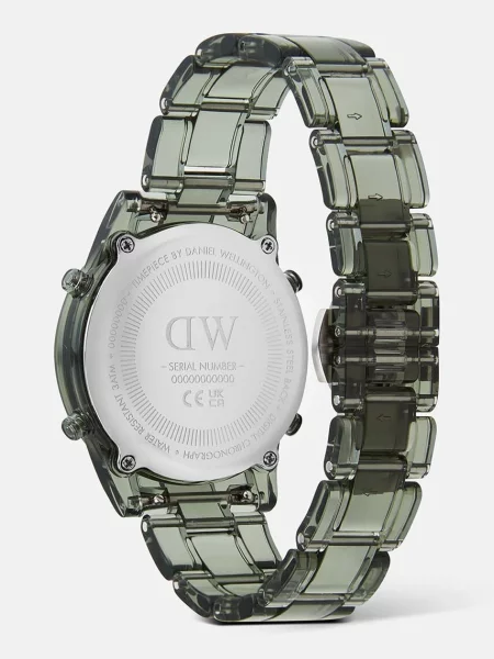 Часы Daniel Wellington зеленые