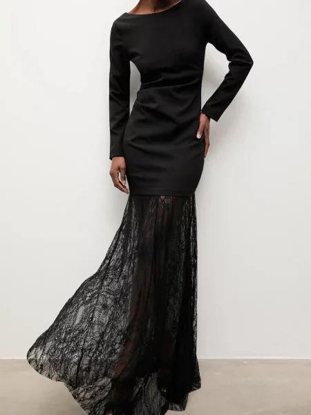 Answear.LAB rochie negru