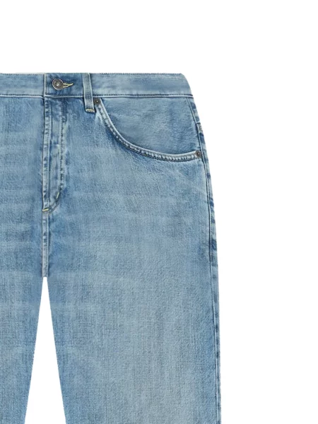 Blugi Dondup cu 5 buzunare albastru