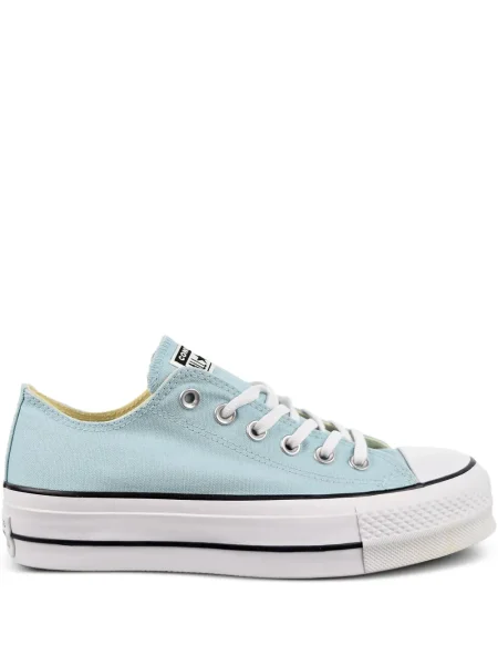 Kožené retro tenisky Converse Chuck Taylor All Star s výšivkou černé