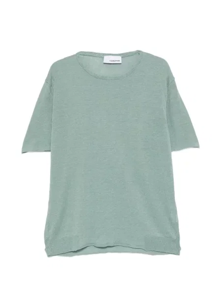 Tricou Costumein tricotate verde