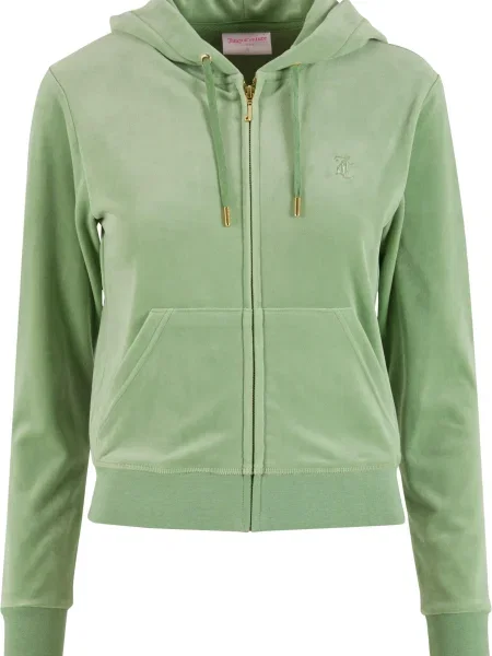 Juicy Couture Tréning dzseki Dach Addision világoszöld