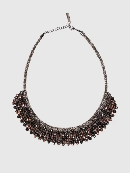 Ожерелье Peserico с бисером