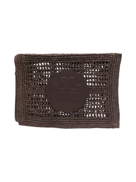 Torebka Tory Burch brązowa