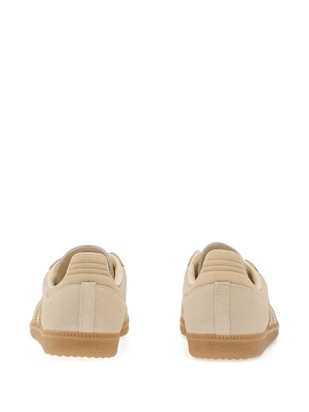 Φλοράλ sneakers Adidas Samba με κορδόνια με δαντέλα μαύρο