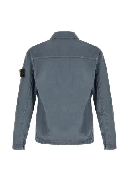 Geacă Stone Island cu strasuri albastru