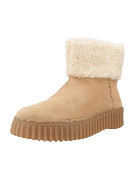 Pantofi Clarks maro
