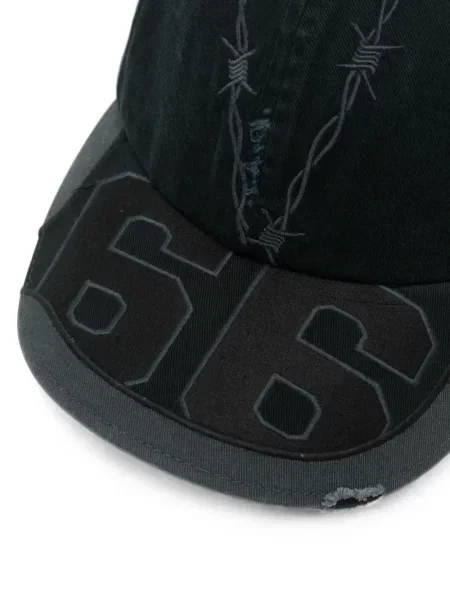 Șapcă Vans zdrențuiți negru