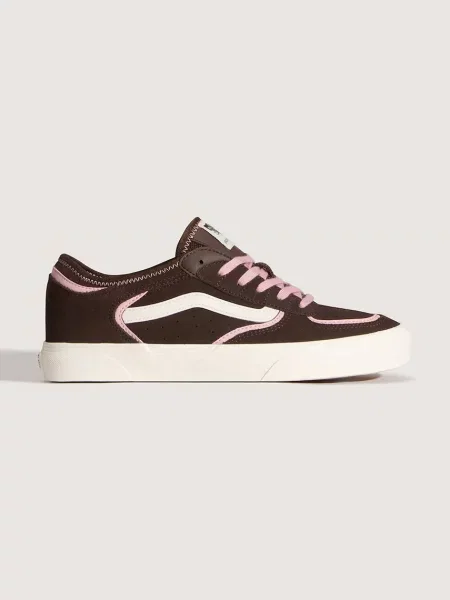 Vans Rowley Classic tenisice za žene od brušene kože smeđa