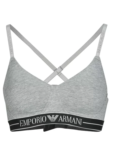 Grudnjak Emporio Armani siva