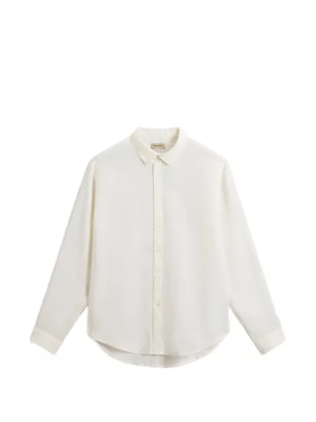 Риза Woolrich бяло