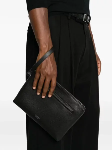 Geantă Tom Ford din piele negru