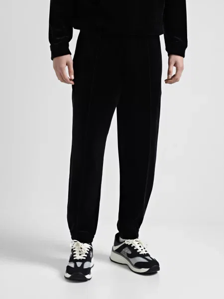 Штани спортивні Emporio Armani чорний