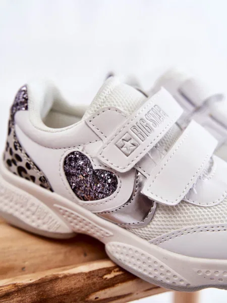 Tenisice Big Star Shoes bijela
