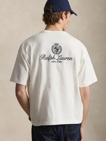 Koszulka Polo Ralph Lauren biała