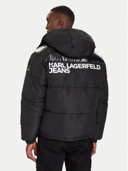 Rövid farmerek Karl Lagerfeld Jeans fehér